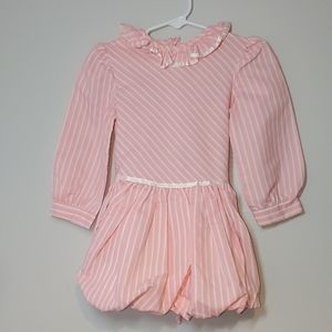 Vintage Rare Editions girls bubble skirt dress